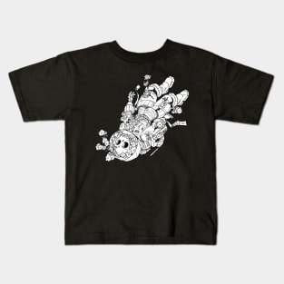 Spore Spaceman no background Kids T-Shirt